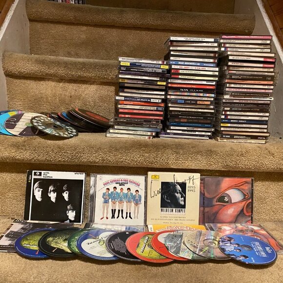 HUGE LOT OF Vintage CDS & Box Sets - The Beatles, Neil Diamond & More - Picture 4 of 16
